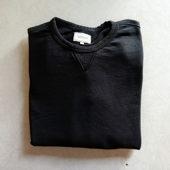 Frank & Oak Other - Black Crewneck Sweatshirt by Frank & Oak